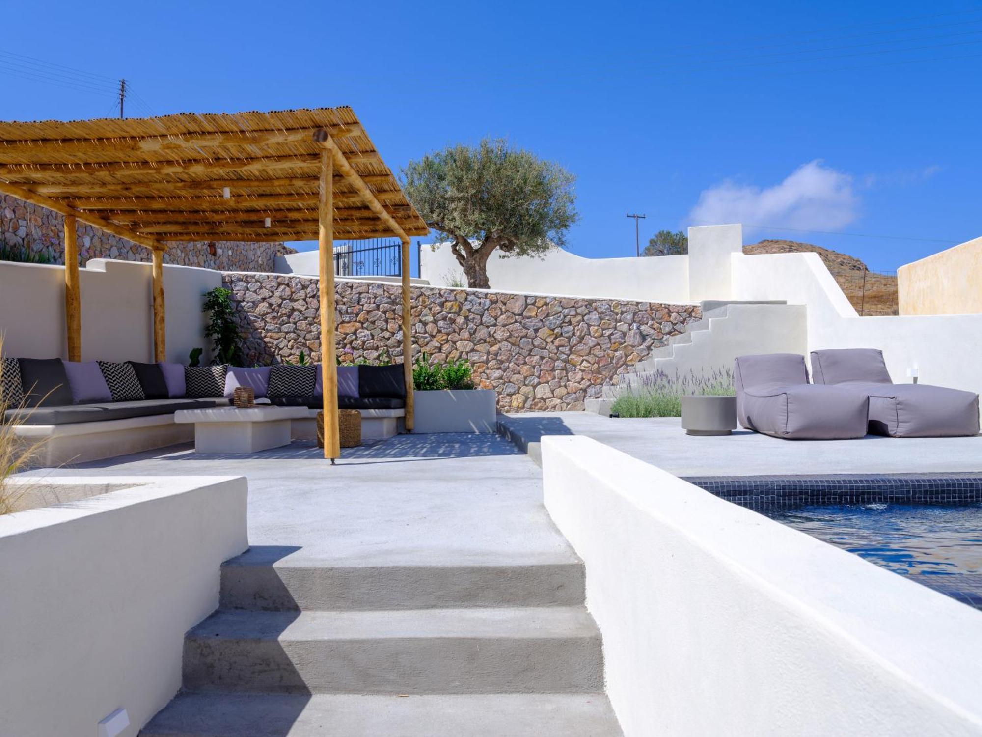 Santorini C Villa Fira  Zewnętrze zdjęcie