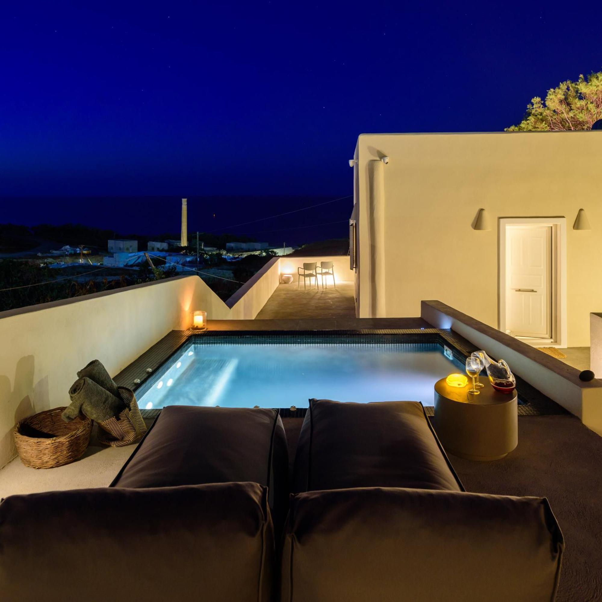 Santorini C Villa Fira  Zewnętrze zdjęcie