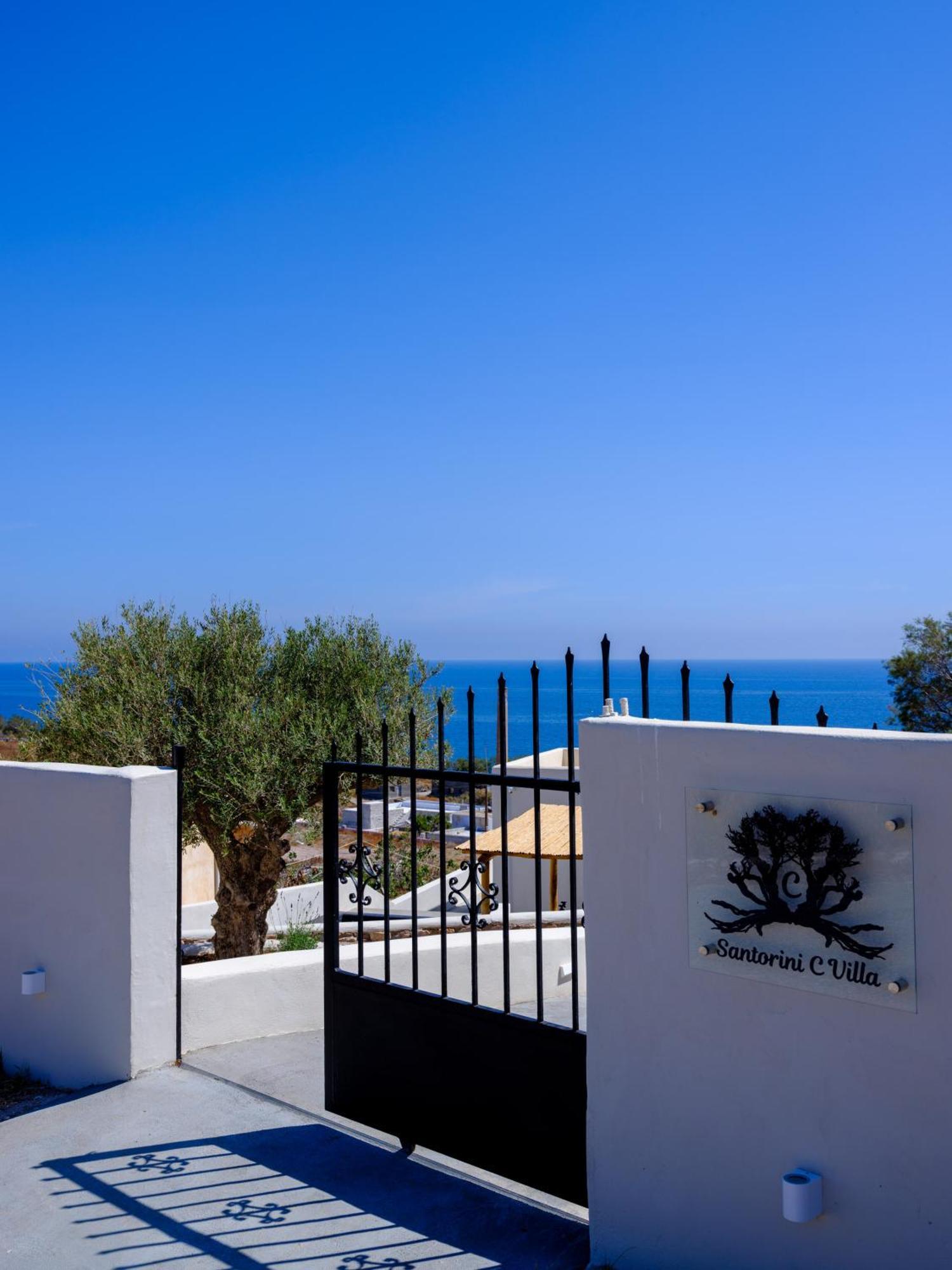 Santorini C Villa Fira  Zewnętrze zdjęcie
