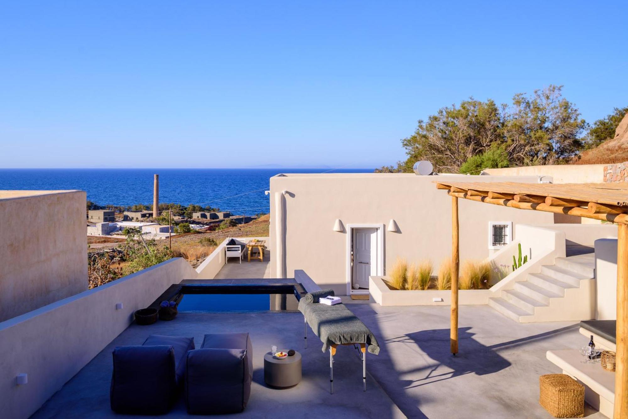 Santorini C Villa Fira  Zewnętrze zdjęcie