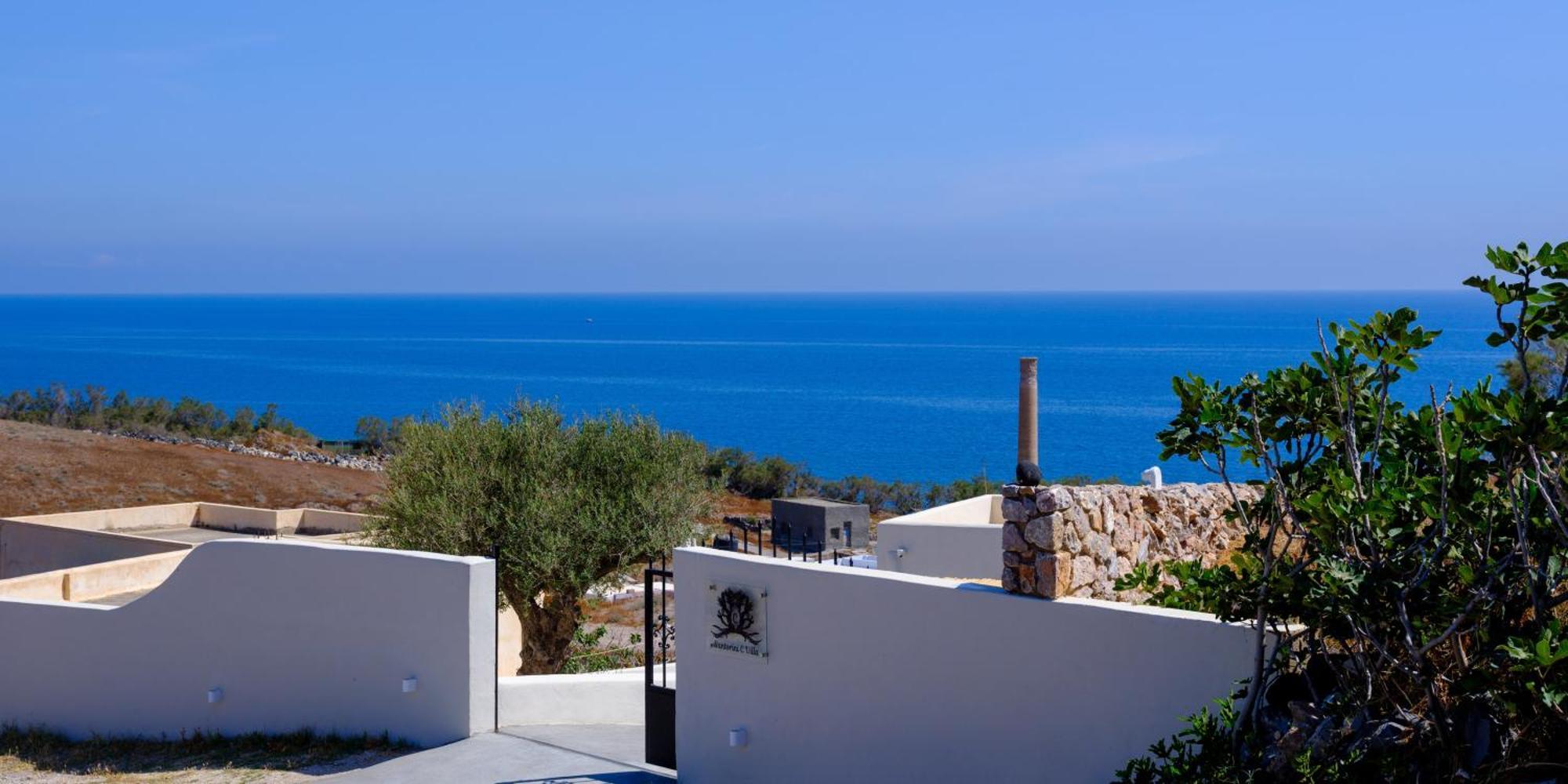 Santorini C Villa Fira  Zewnętrze zdjęcie