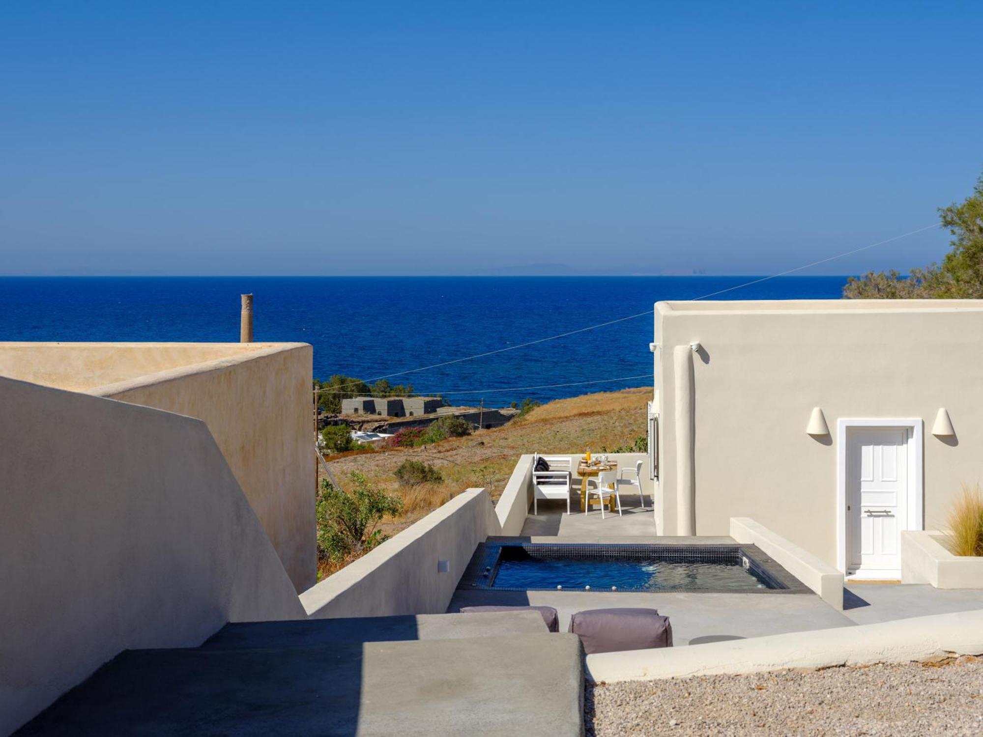 Santorini C Villa Fira  Zewnętrze zdjęcie