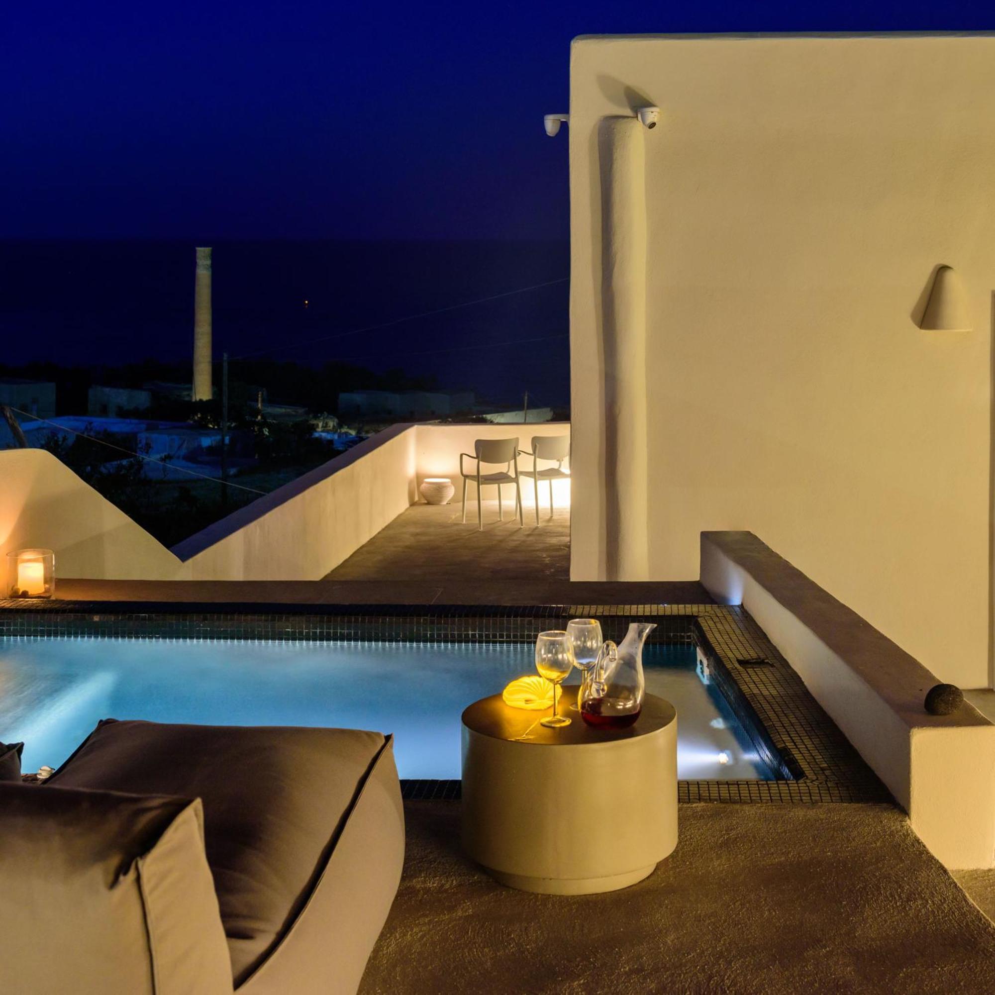 Santorini C Villa Fira  Zewnętrze zdjęcie