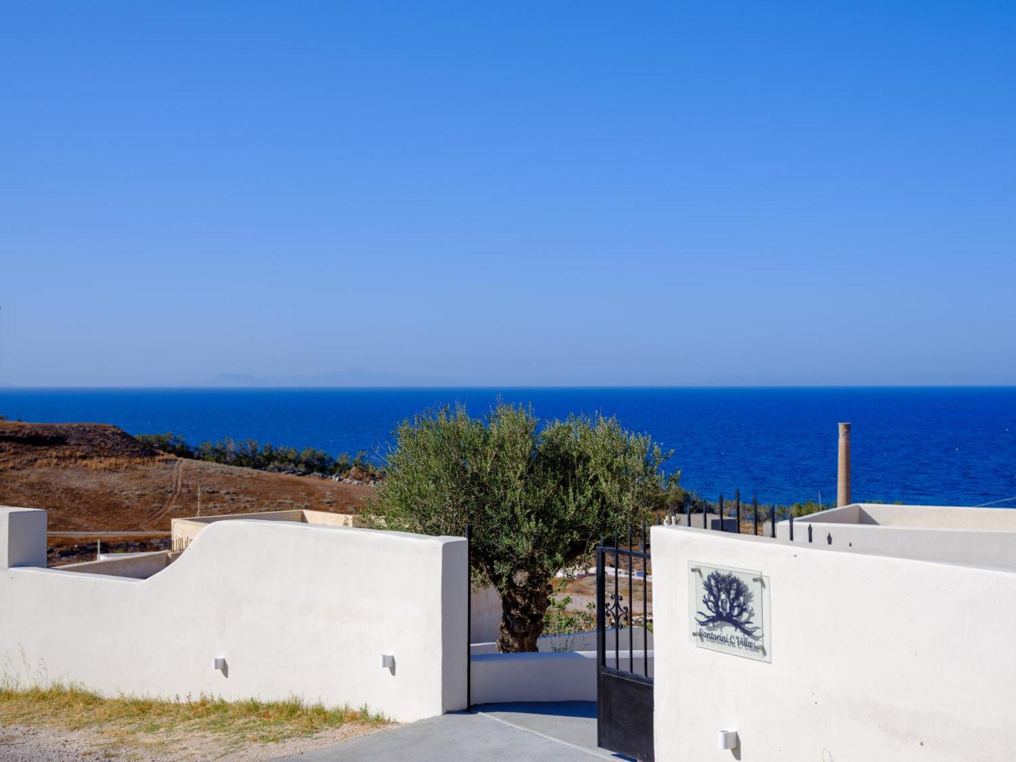 Santorini C Villa Fira  Zewnętrze zdjęcie