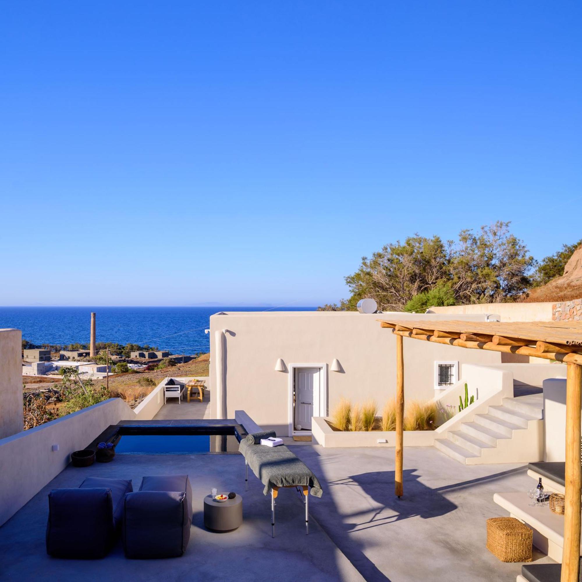 Santorini C Villa Fira  Zewnętrze zdjęcie