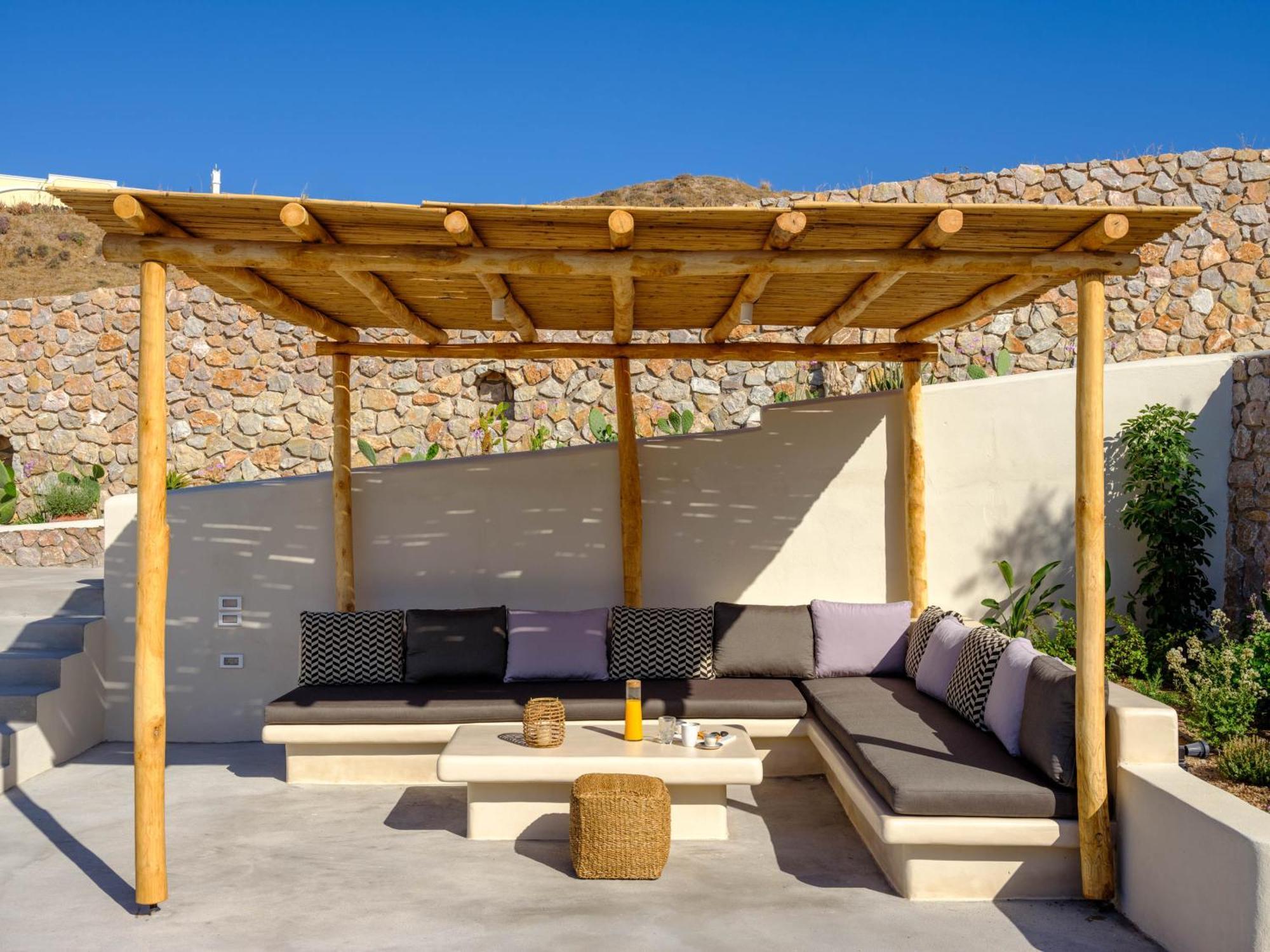 Santorini C Villa Fira  Zewnętrze zdjęcie