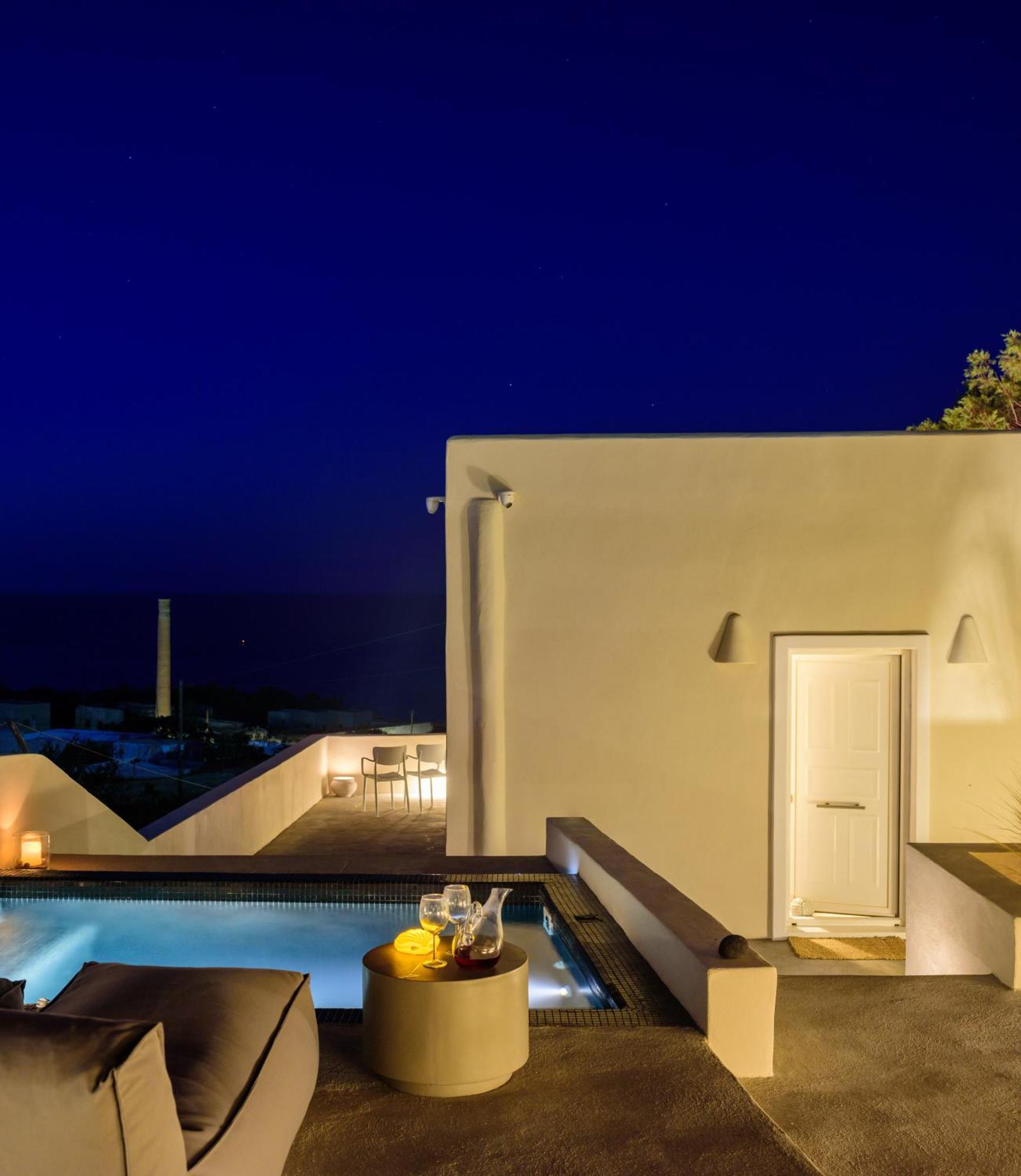 Santorini C Villa Fira  Zewnętrze zdjęcie