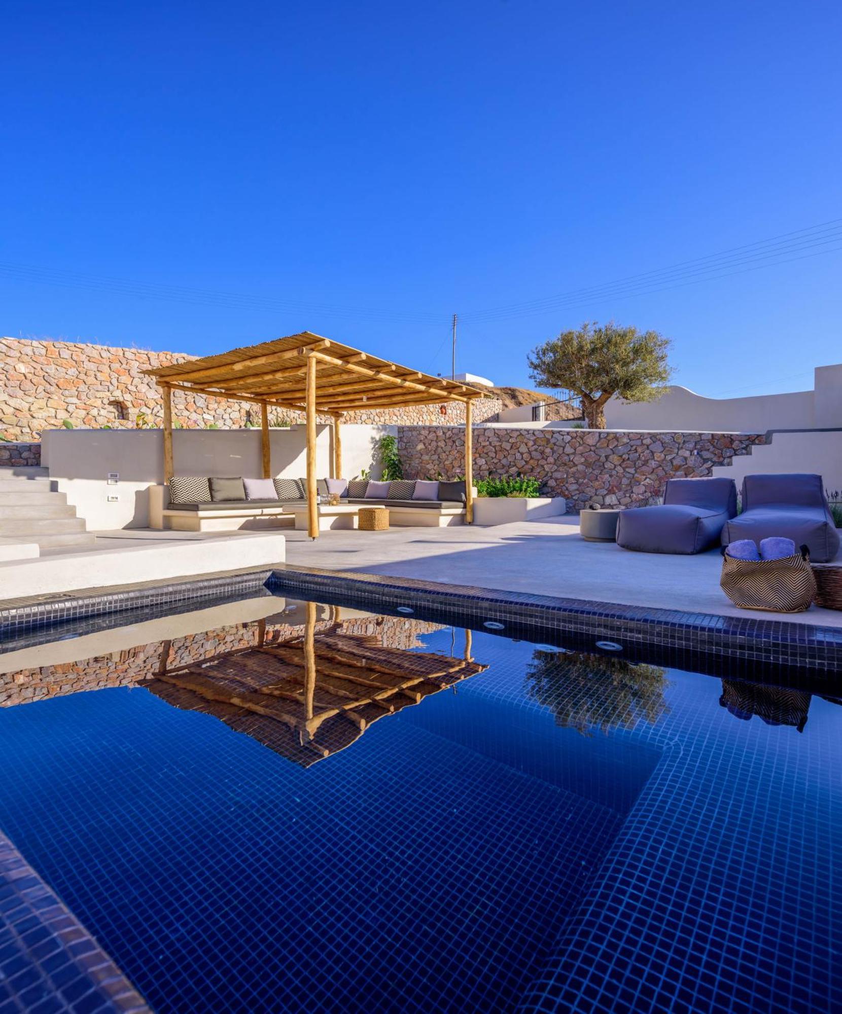 Santorini C Villa Fira  Zewnętrze zdjęcie