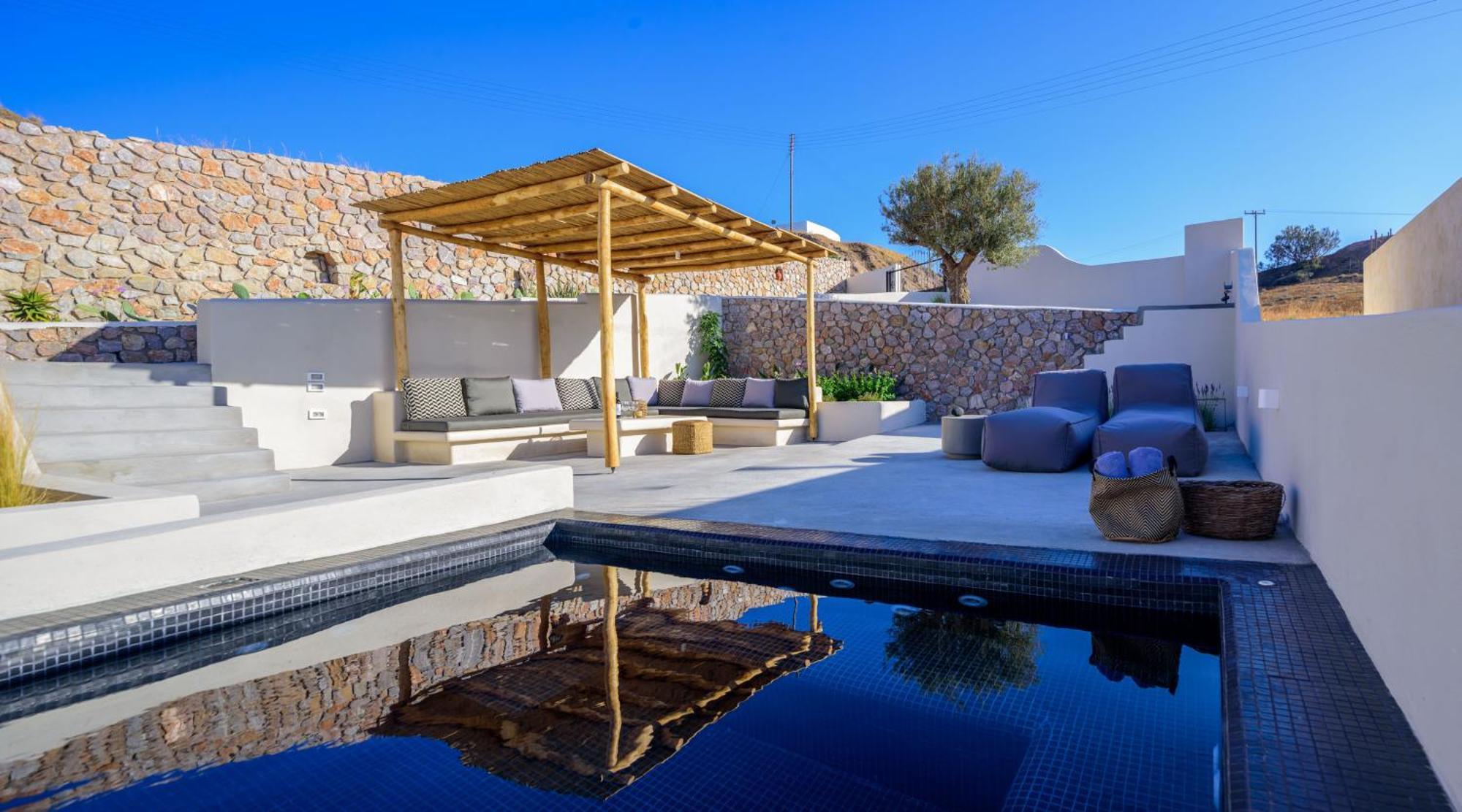 Santorini C Villa Fira  Zewnętrze zdjęcie