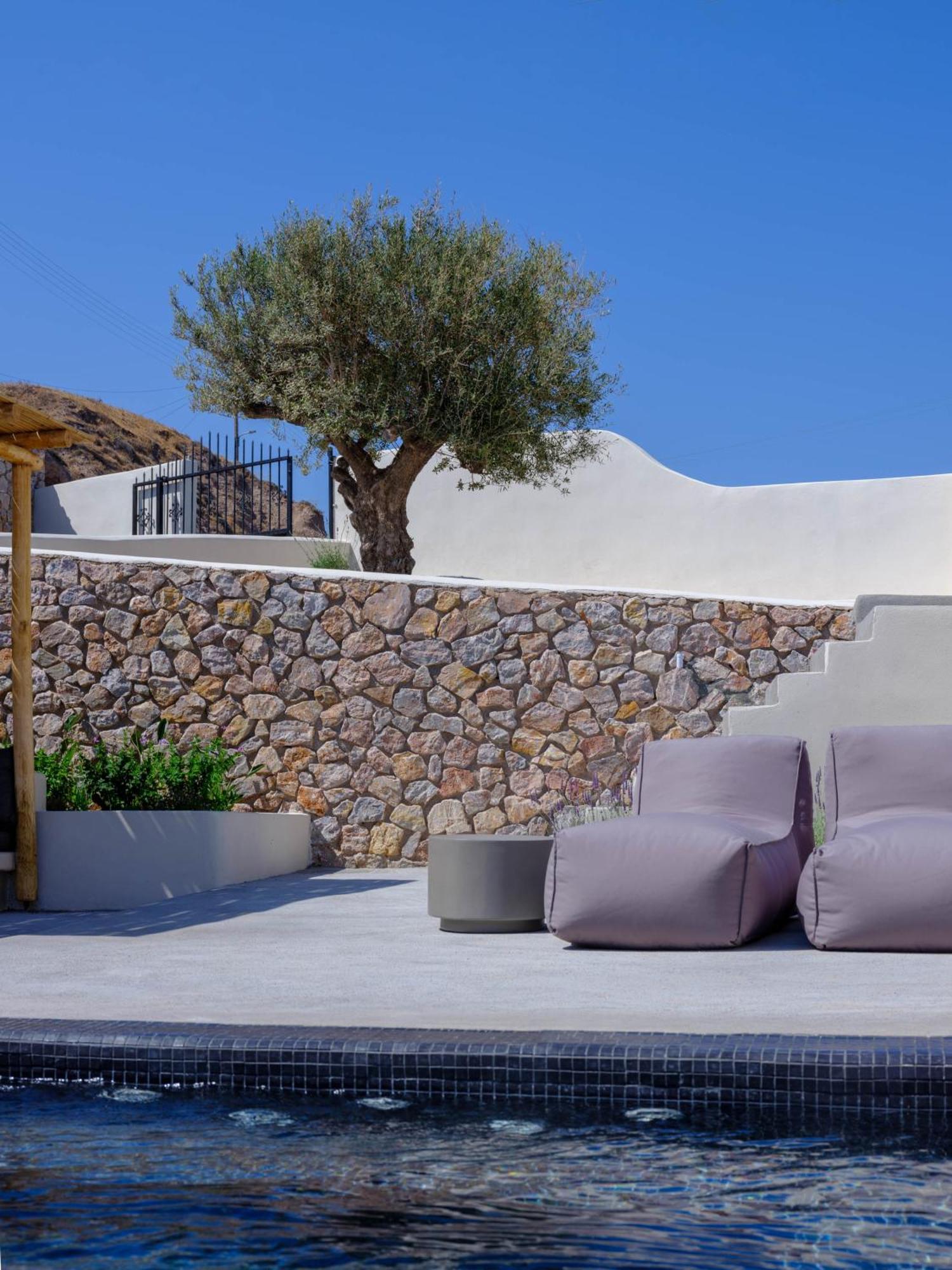 Santorini C Villa Fira  Zewnętrze zdjęcie
