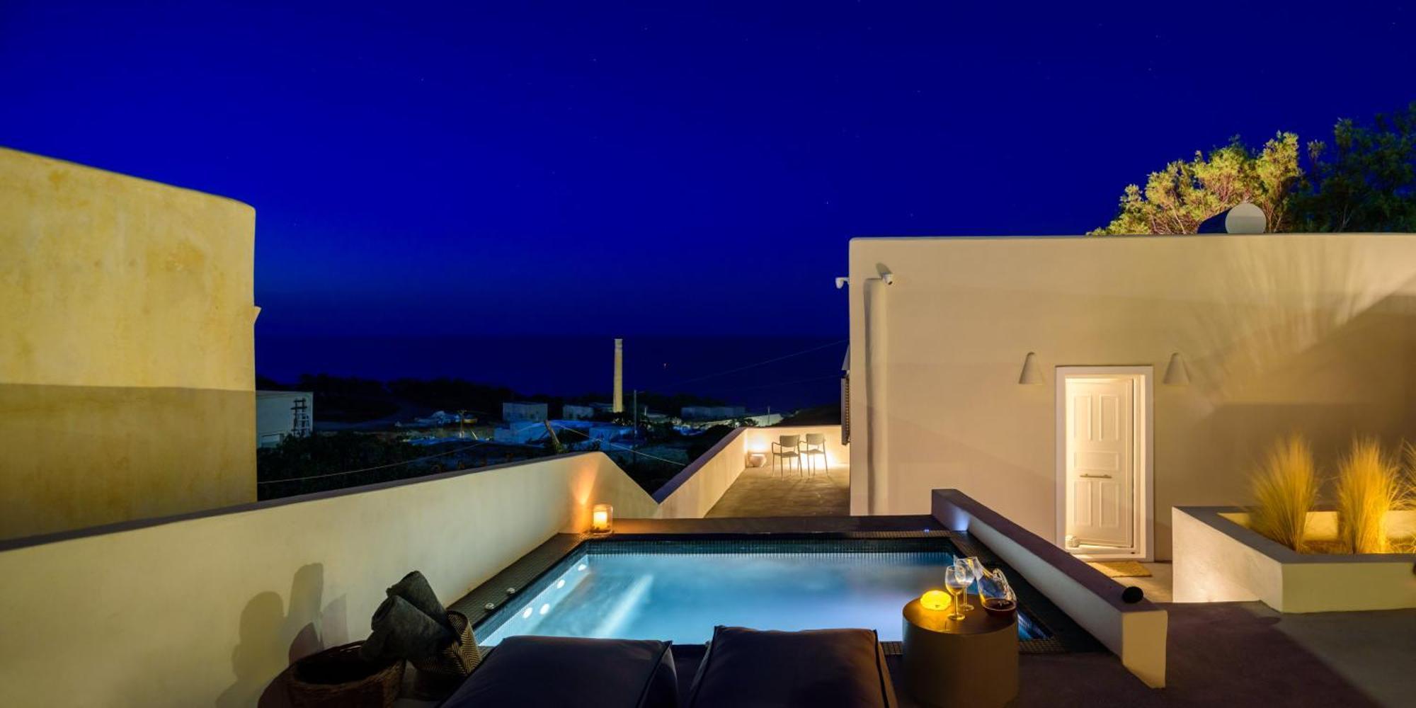 Santorini C Villa Fira  Zewnętrze zdjęcie